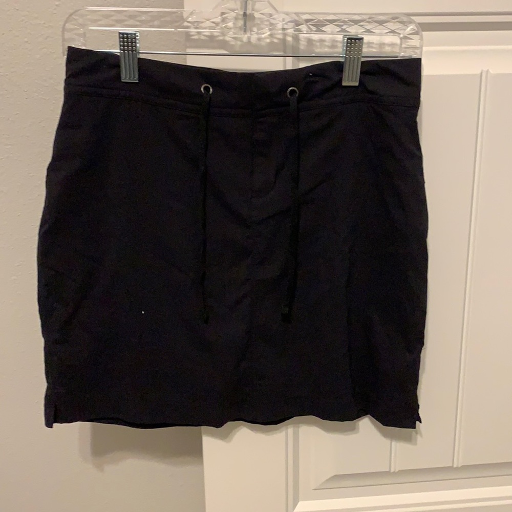 Black Columbia Golf Skirt